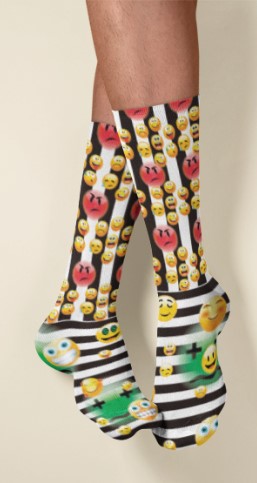 Smiley Long Socks picture