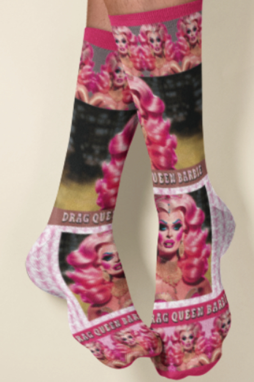 Twisted Barbie Long Socks picture