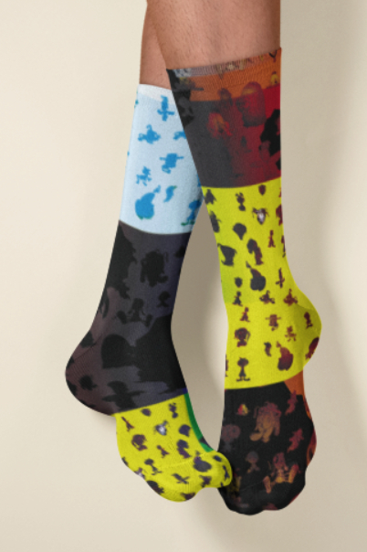 Acrylic Infant Long Socks picture