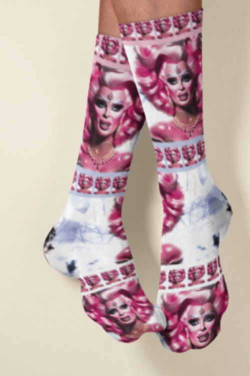 Twisted Barbie Long Socks picture