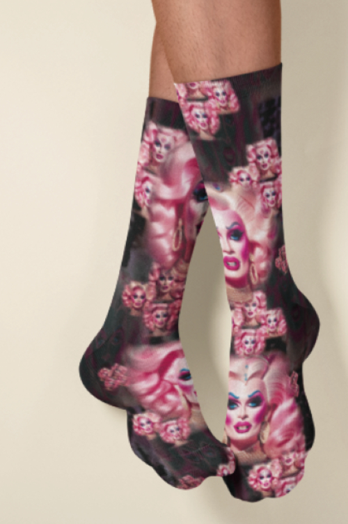 Twisted Barbie Long Socks picture