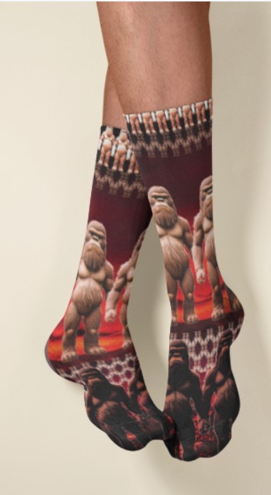 Bigfoot Long Socks picture