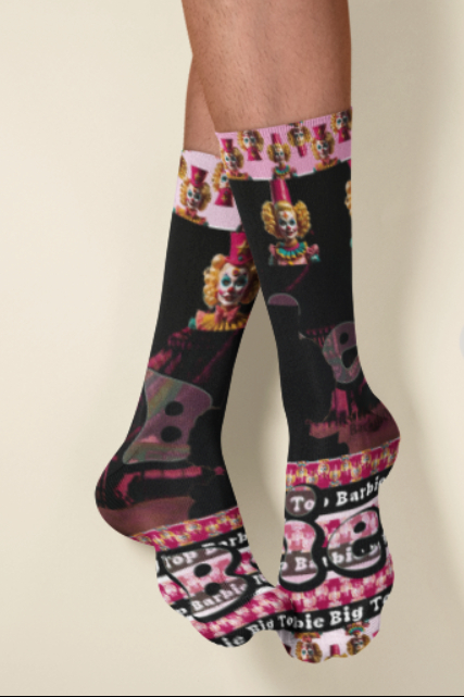 Twisted Barbie Long Socks picture