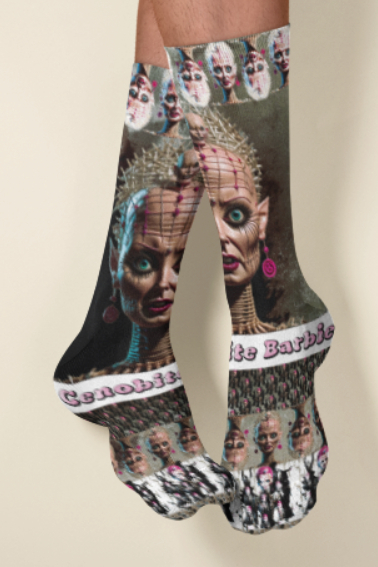 Twisted Barbie Long Socks picture
