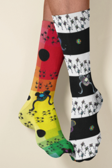 Acrylic Infant Long Socks picture