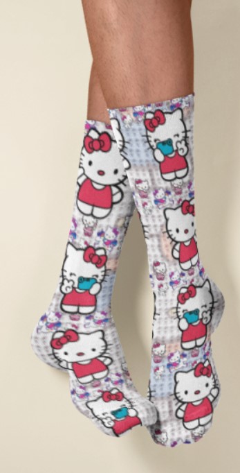 Hello Kitty Long Socks picture