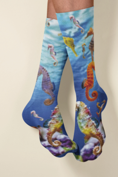 Under the Sea Long Socks picture