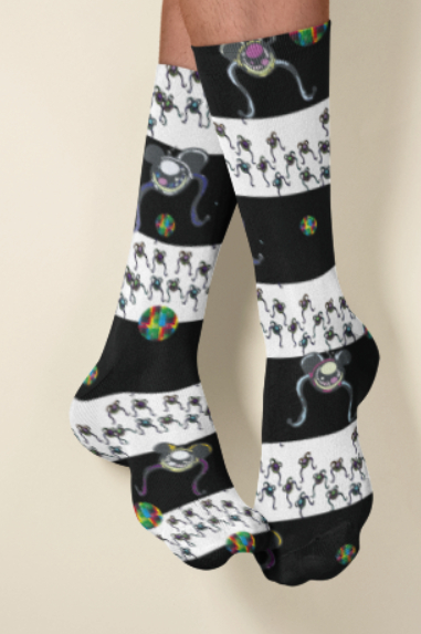 Acrylic Infant Long Socks picture