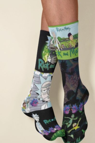 Rick and Morty Long Socks picture