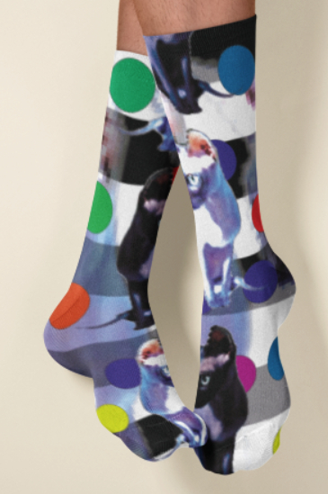 Bubbles Long Socks picture