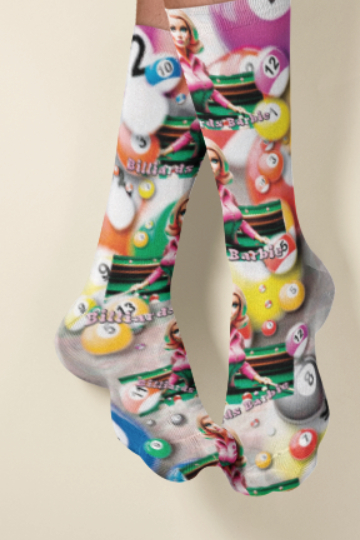 Twisted Barbie Long Socks picture