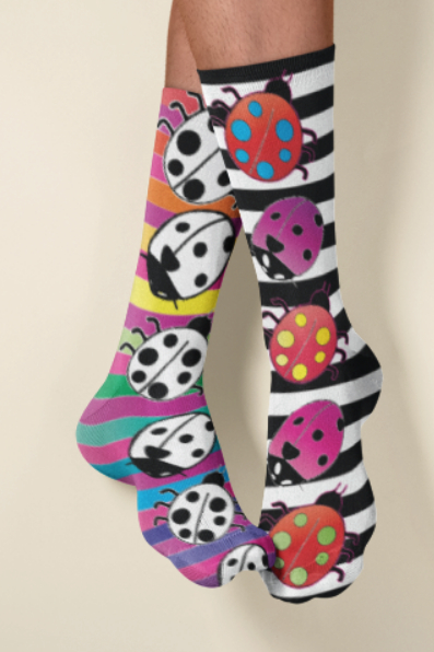 Insects Long Socks picture
