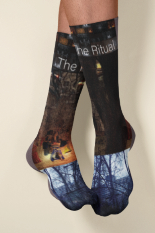 Abstract Long Socks picture
