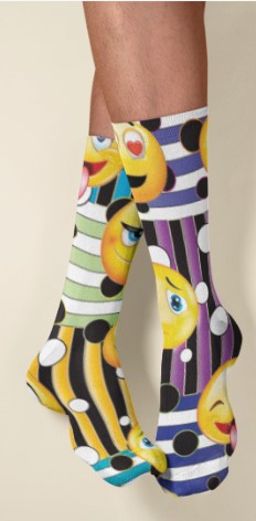 Smiley Long Socks picture