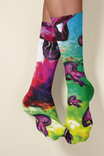 Under the Sea Long Socks picture