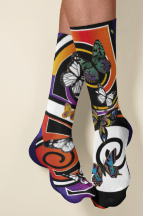 Insects Long Socks picture