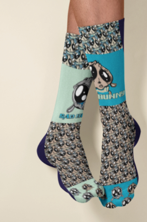 Acrylic Infant Long Socks picture