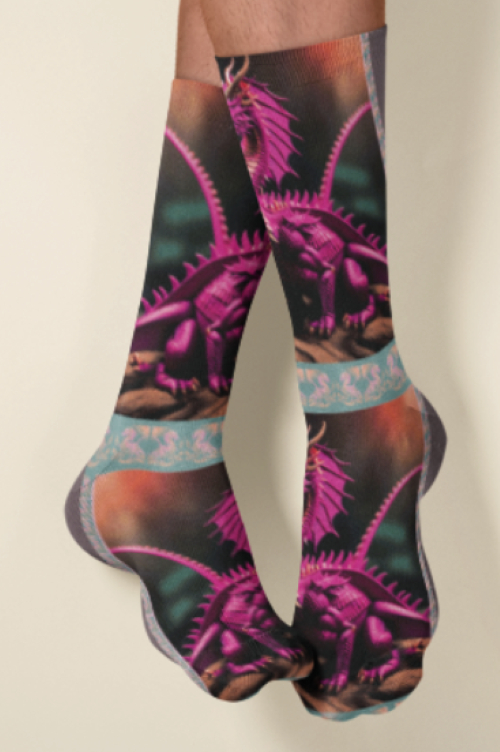 Animal Long Socks picture