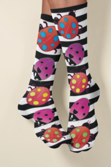 Insects Long Socks picture