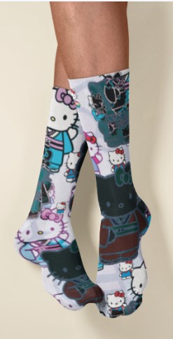 Hello Kitty Long Socks picture
