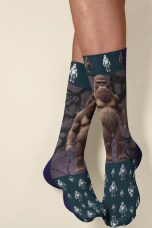 Bigfoot Long Socks picture
