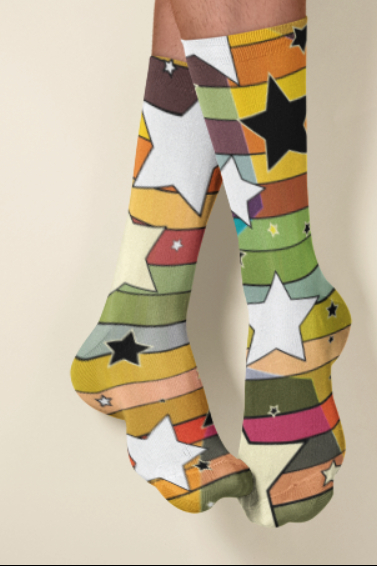 Star Long Socks picture
