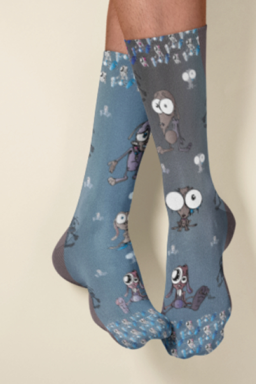 Acrylic Infant Long Socks picture