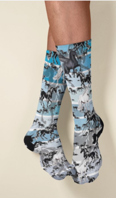 Mythical Creatures Long Socks picture