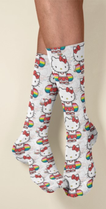 Hello Kitty Long Socks picture