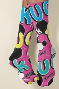 Fuck Long Socks picture