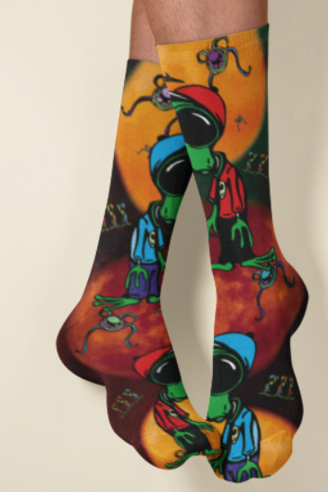 Acrylic Infant Long Socks picture