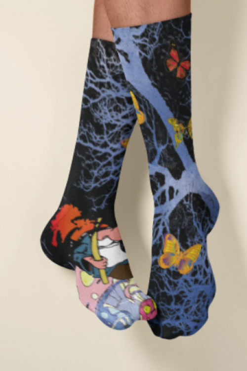 Acrylic Infant Long Socks picture