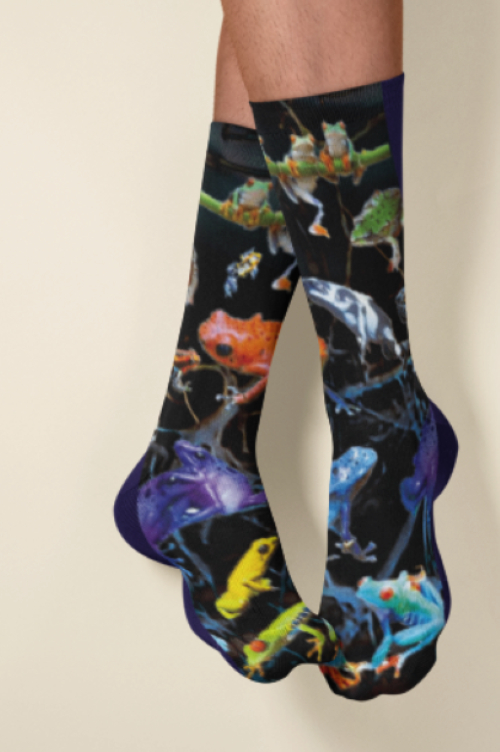 Animal Long Socks picture