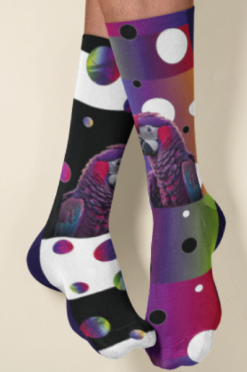 Bubbles Long Socks picture