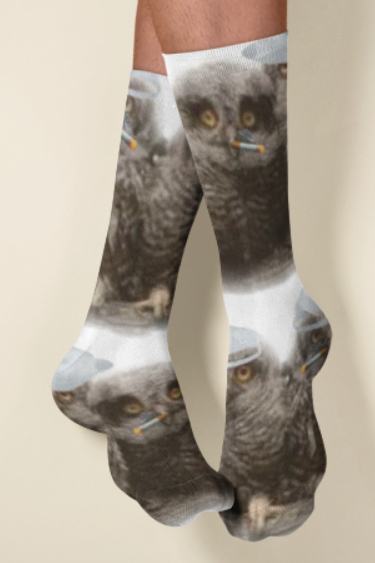 Owl Long Socks picture