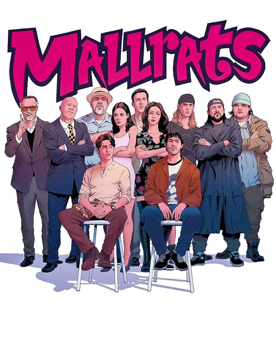 Jay and Silent Bob Duo GalaxyCon Richmond 2026 8x10/8x12 Autographs picture