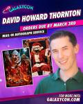 David Howard Thornton GalaxyCon Richmond 2026 Send-Ins