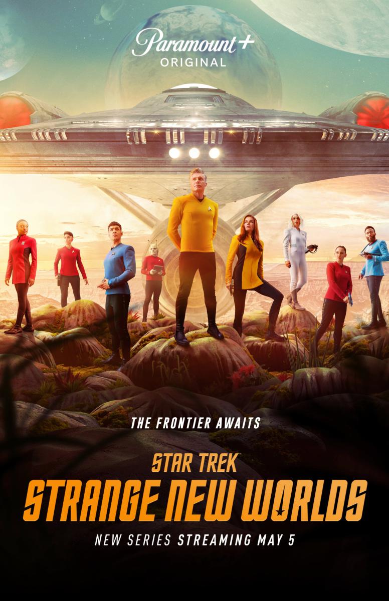 Strange New Worlds Trio GalaxyCon Richmond 2026 11x14/11x17 Autographs picture