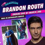 Brandon Routh GalaxyCon Richmond 2026 11x14/11x17 Autographs