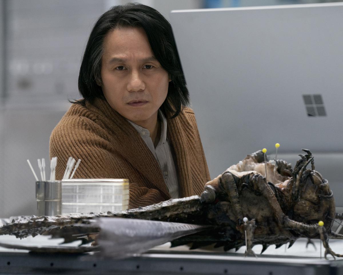 BD Wong GalaxyCon Richmond 2026 8x10/8x12 Autographs picture