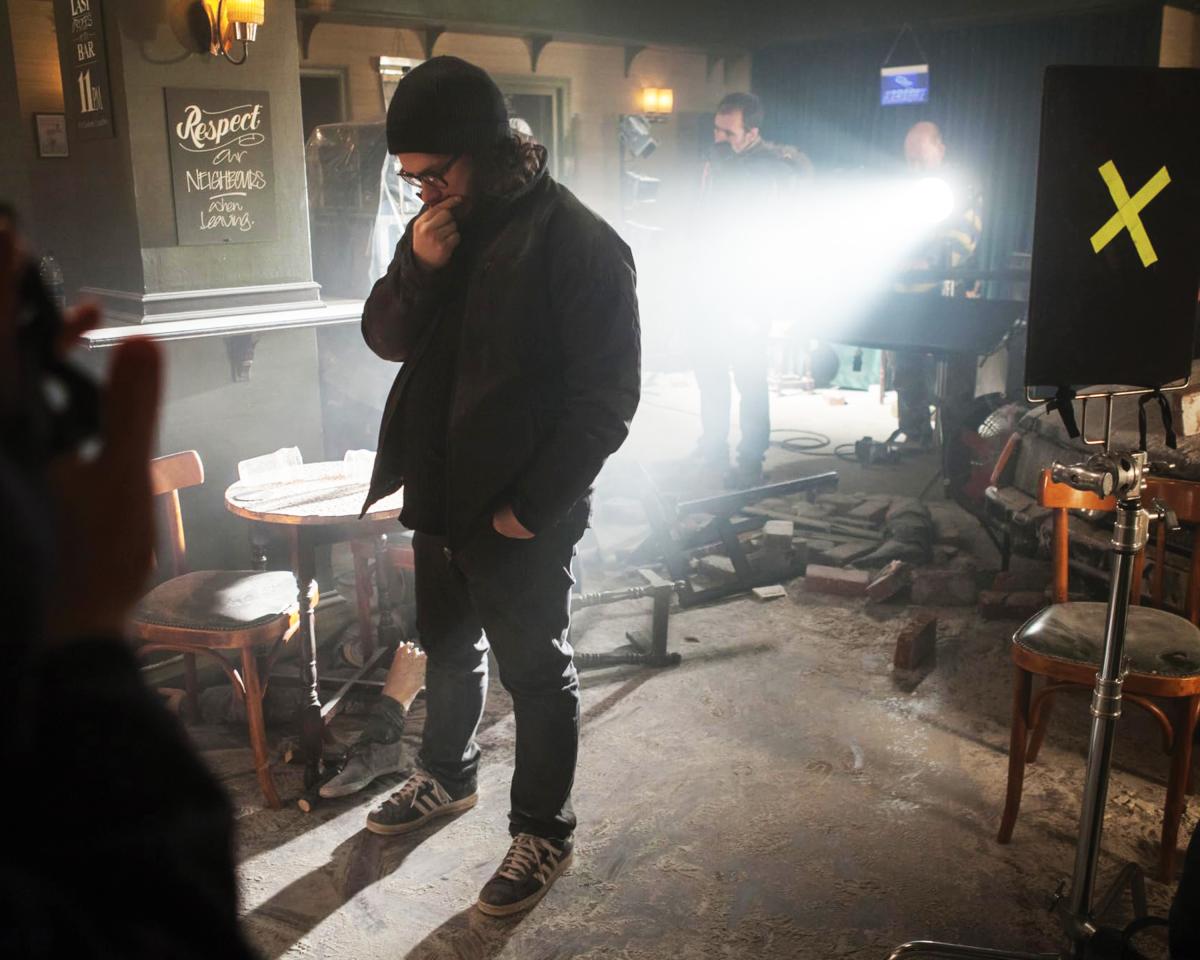 Edgar Wright GalaxyCon Richmond 2026 8x10/8x12 Autographs picture