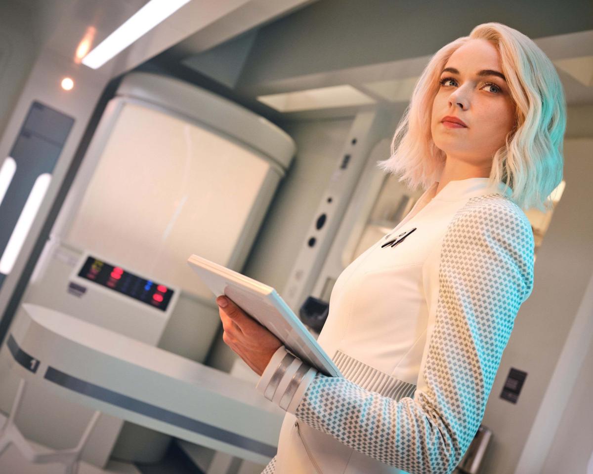 Jess Bush GalaxyCon Richmond 2026 8x10/8x12 Autographs picture