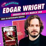 Edgar Wright GalaxyCon Richmond 2026 8x10/8x12 Autographs