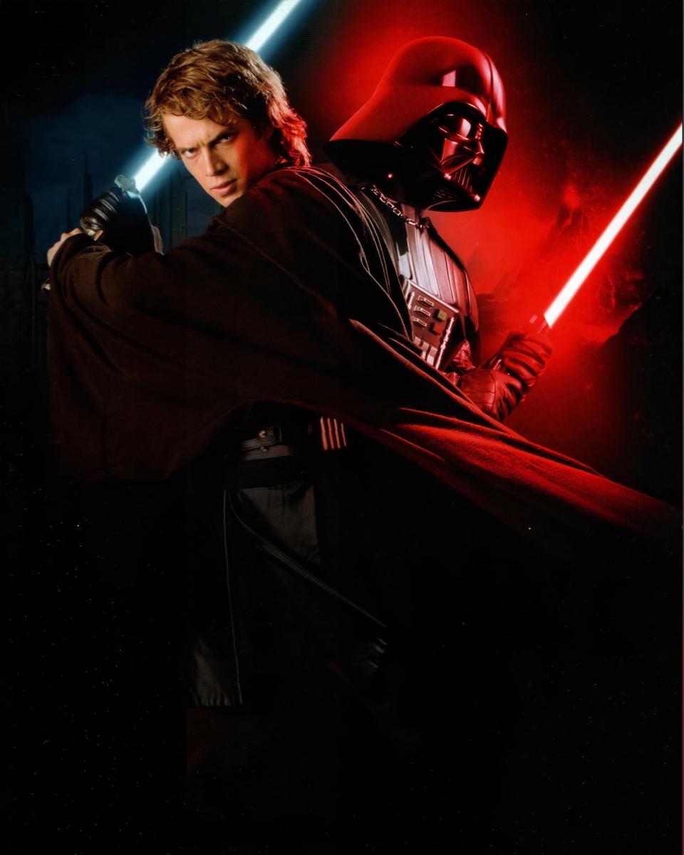 Hayden Christensen GalaxyCon Richmond 2026 8x10/8x12 Autographs picture