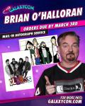 Brian O'Halloran GalaxyCon Richmond 2026 Send-Ins
