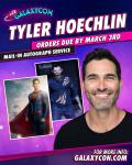 Tyler Hoechlin GalaxyCon Richmond 2026 Send-Ins