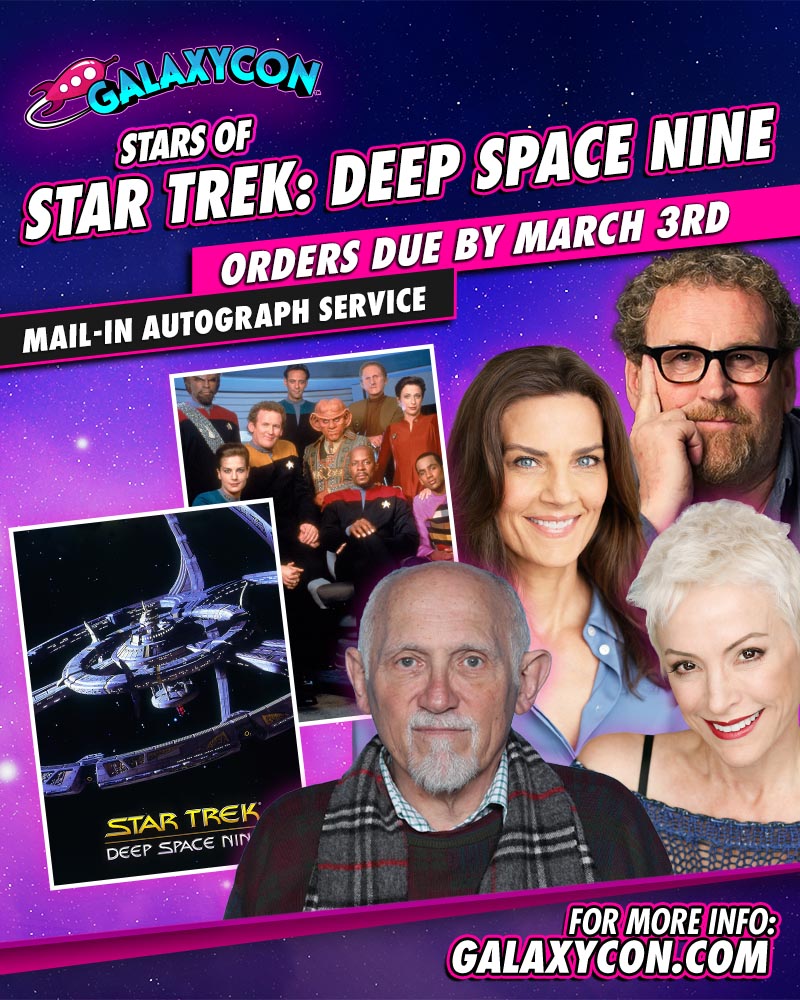 Star Trek: Deep Space Nine Cast GalaxyCon Richmond 2026 8x10/8x12 ...