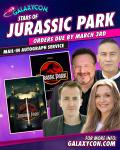 Jurassic Park Cast GalaxyCon Richmond 2026 11x14/11x17 Autographs