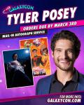 Tyler Posey GalaxyCon Richmond 2026 Send-Ins