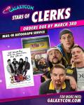 Clerks Cast GalaxyCon Richmond 2026 8x10/8x12 Autographs